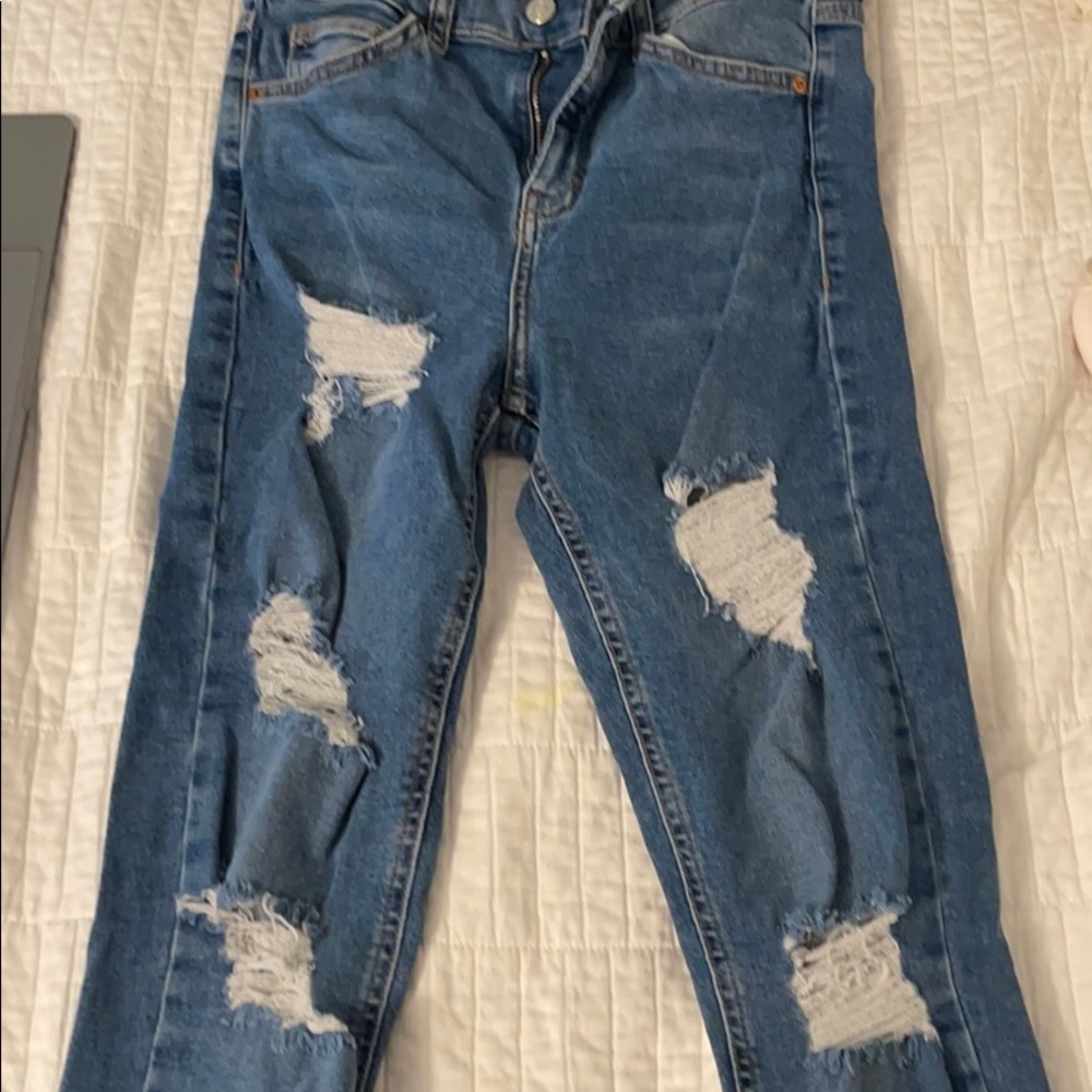 TOPSHOP Jamie jeans